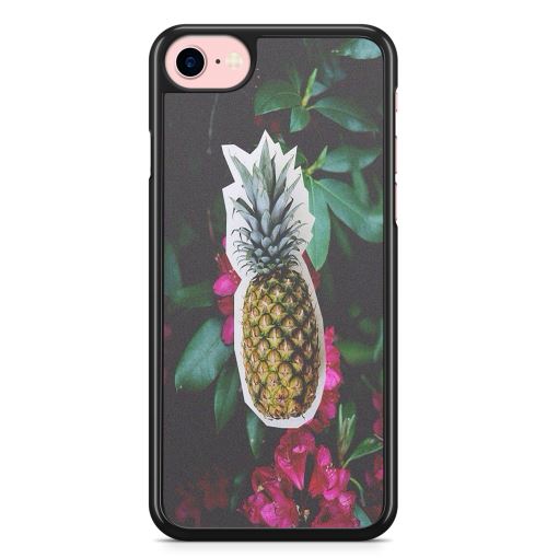 Coque Fifrelin pour iPhone 7 PLUS et iPhone 8 PLUS Ananas Fleurs Flowers Pineapple