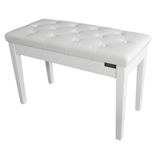Innox PB 20W banc de piano/orgue blanc