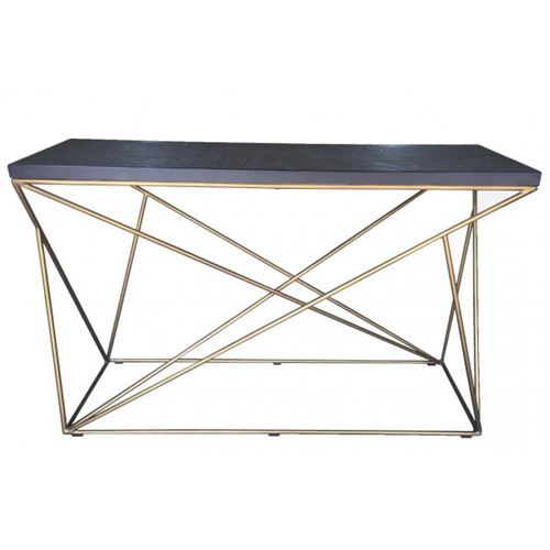 Console aspect Ardoise anthracite
