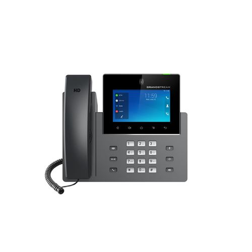 Téléphone IP Grandstream Networks GXV3350 Noir 16 lignes TFT Wi-Fi