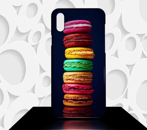Coque compatible pour Samsung Galaxy A10 MACARONS - Réf 15