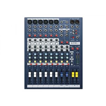 Soundcraft RW5734EU - Console EPM 6 - 6 mono / 2 stéréo - 1