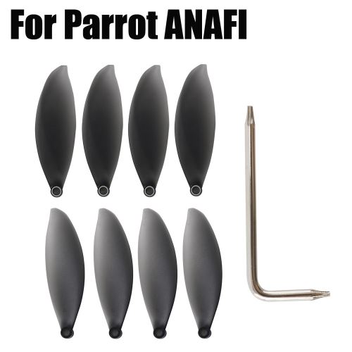 8Pc remplacement Props lame Hélices Pour Parrot Drone ANAFI