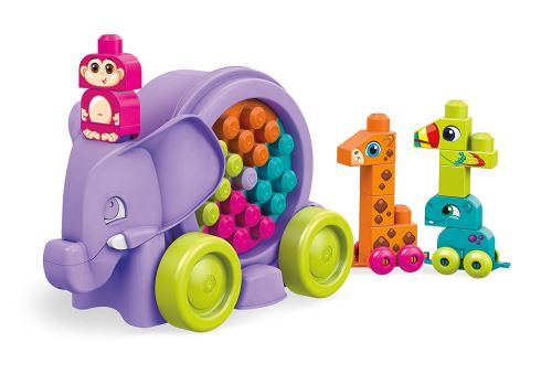 La parade de l'éléphant Rose Fisher Price