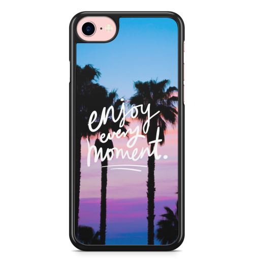 Coque Fifrelin pour iPhone 5C Enjoy every moment citation