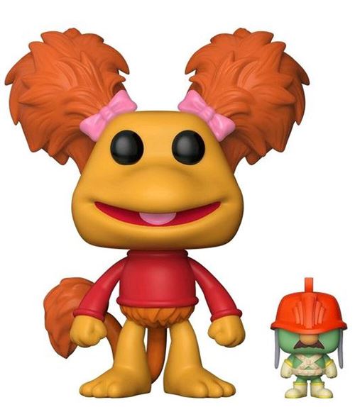 Figurine Fraggle Rock - Red With Doozer Pop 10cm