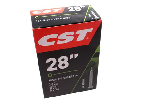 CST tube intérieur 27 x 7/8 / 28 x 1,00 (18-622/25-630) FV 40 mm