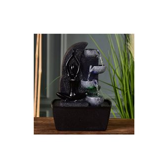 Fontaine Yama - L 10 x l 25 x H 25 cm - LED - 1