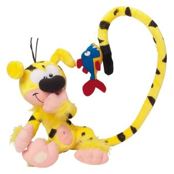 peluche marsupilami rose
