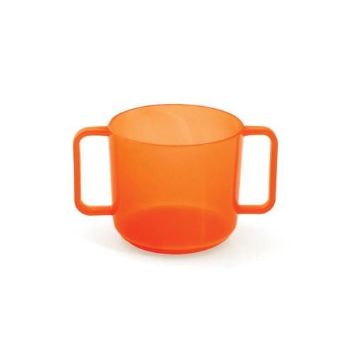 MILL'O BÉBÉ Tasse a anses micro-ondable Polypropylene agrumes