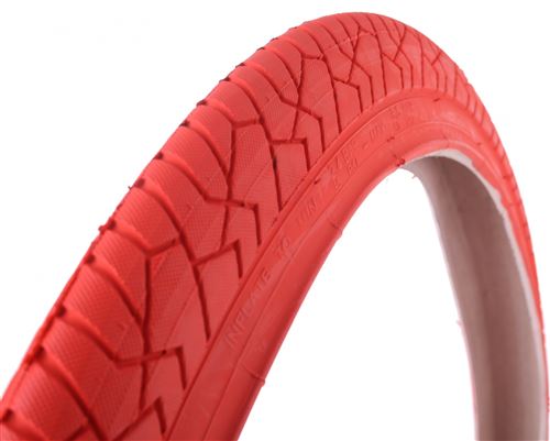 DeliTire pneu extérieur Freestyle S-19920 x 1,95 (54-406) rouge