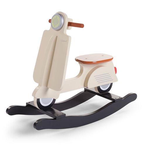 CHILDHOME Scooter A Bascule MDF Creme