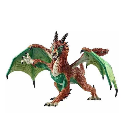 Flying Dragons Toy Figure Réaliste Modèle Dinosaure D'Anniversaire D'Enfants Jouets Cadeaux BT1557