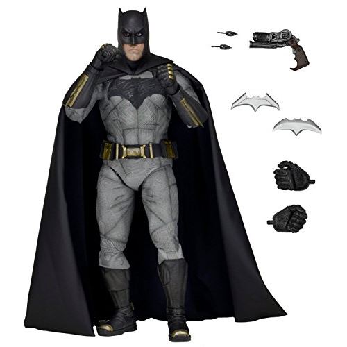 NECA Batman v Superman Dawn of Justice Batman Action Figure (Échelle 14)