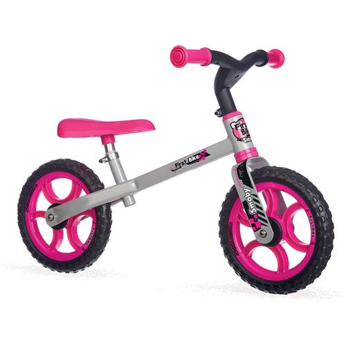 Smoby 770205 FIRST BIKE ROSE - Draisienne - rose