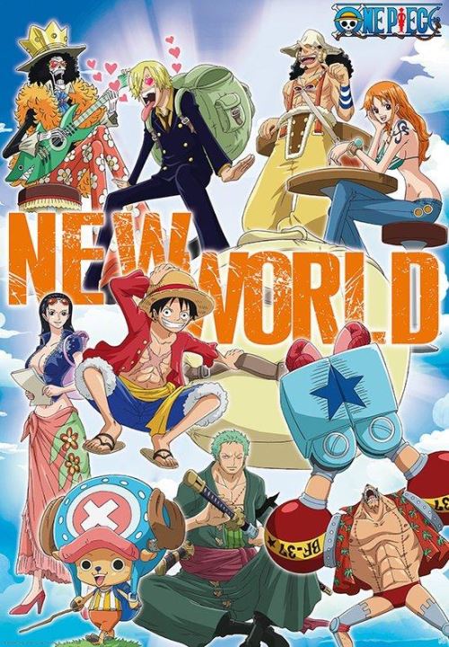 ONE PIECE - Poster 68X98 - New World