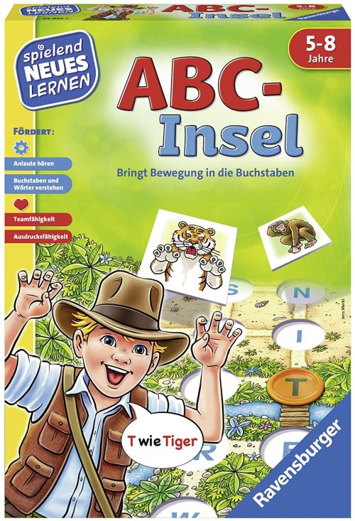 Ravensburger 24952 Jeu et Apprentissage Jeu éducatif Multicolore