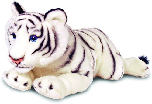 Keel Toys - 65078 - Peluche - Tigre - Blanc - 100 cm