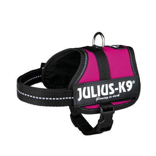 Trixie Julius-K9 - Harnais pour chien (XL) (Fuchsia) - UTTX160