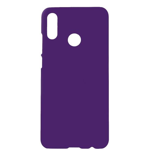 Coque en TPU rude violet pour votre Huawei P Smart (2019)