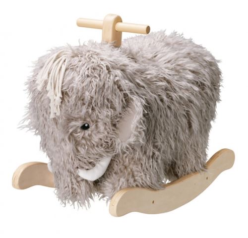 Kid's Concept mammouth à bosse 59,5cm gris