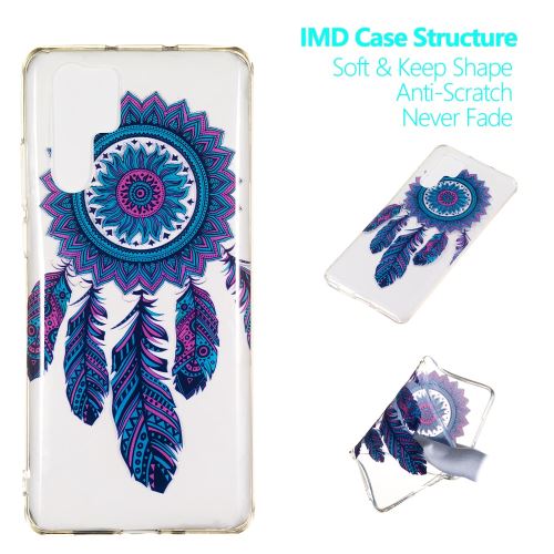 Coque en TPU impression de motifs attrapeur de rêves pour votre Huawei P30 Pro