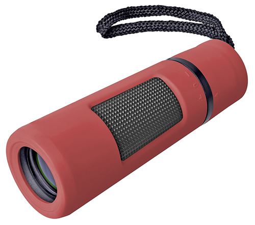 Bresser Topas Monoculaire 10 x 25 Rouge
