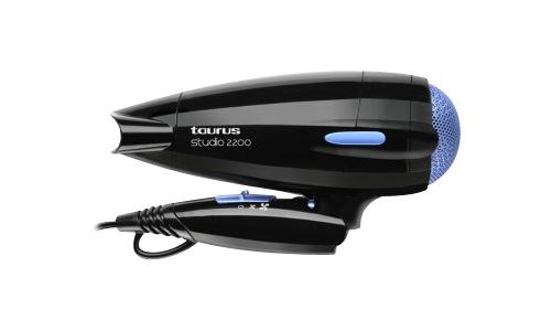 Taurus Studio 2200 - Sèche-cheveux - bleu/noir