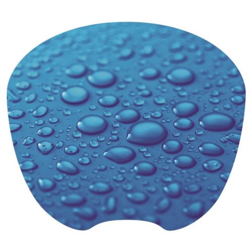 Tapis souris décor bulle extra fin surface rapide