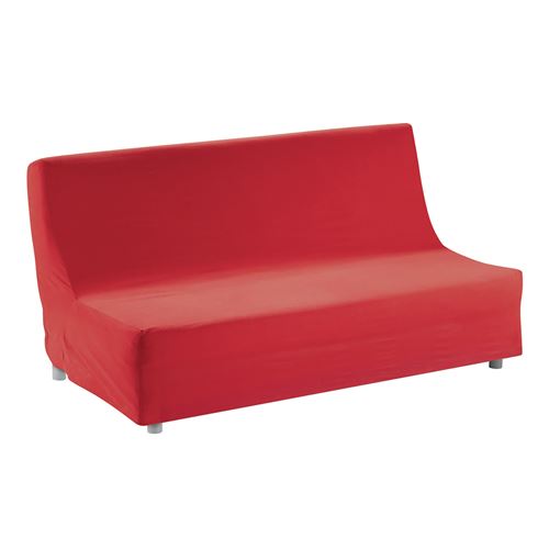 Housse de Clic Clac Renato rouge 190 x 204 cm Les Ateliers du Linge