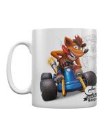 Mug Crash Bandicoot Team Racing Nitro Fueled 315 ml