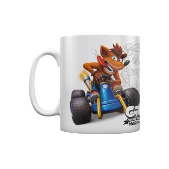 Mug Crash Bandicoot Team Racing Nitro Fueled 315 ml