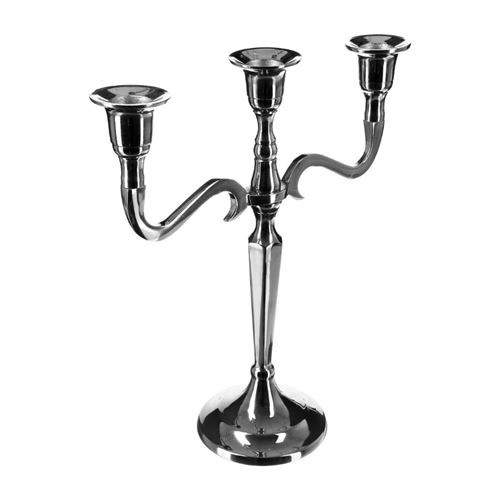 chandelier métal 3 têtes h 27 cm
