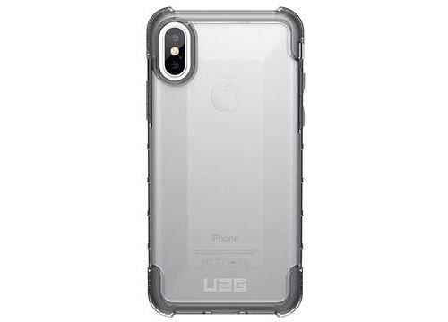 UAG Rugged Case for iPhone Xs / X [5.8-inch screen] - Ice Plyo - Achterzijde behuizing voor mobiele telefoon - robuust - composiet - ijs - voor Apple iPhone X, XS