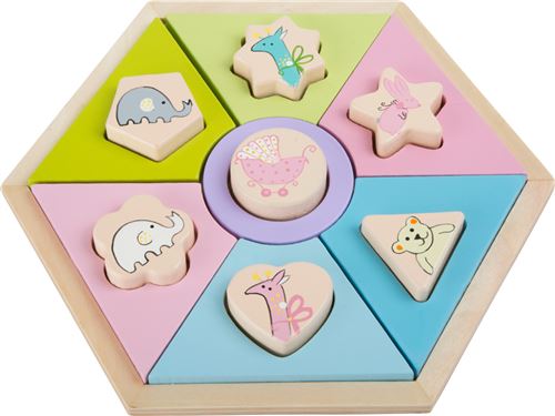 Jeu À Emboîter Animaux Du Cirque