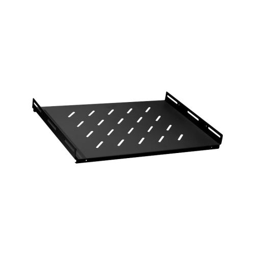 DEXLAN Etagère fixe pour baie prof 550 mm noir
