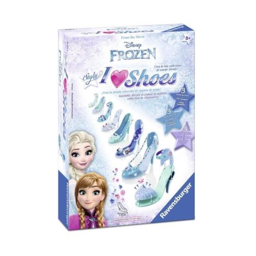 LA REINE DES NEIGES SO STYLY I Love Shoes