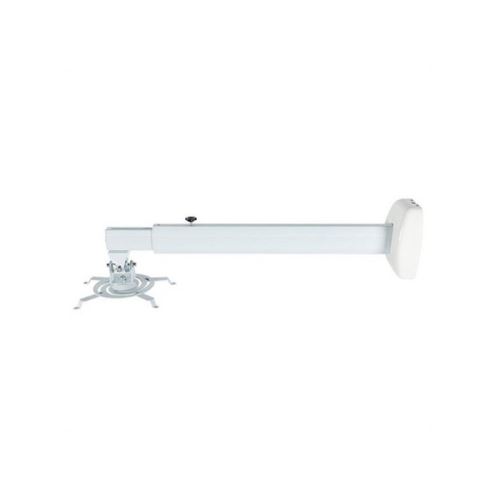 Support mural extensible pour projecteur iggual spp01-m igg314517 -42 - 42° aluminium blanc