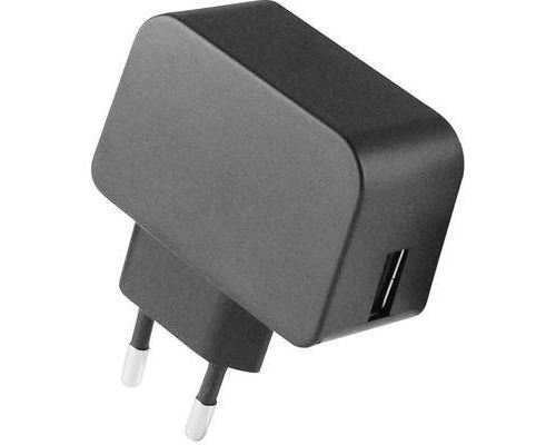 HN Power chargeur USB Steckdose HNP12-USBL6 Ausgangsstrom (max.) 2.4 A 1 x USB Stabilisiert
