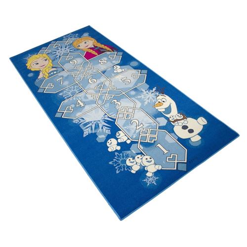 Tapis enfant La Reine des Neiges 95 x 200 cm Marelle Disney