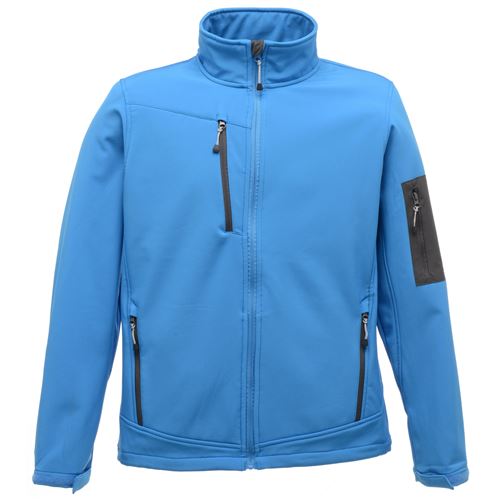 Regatta - Veste softshell ARCOLA - Homme (XL) (Bleu/gris foncé) - UTRG1461