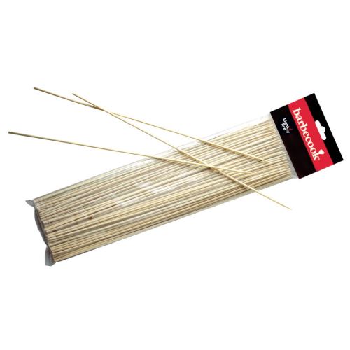 Sachet de 100 pics à brochettes en bambou barbecook