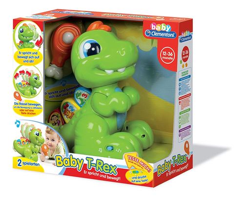 Clementoni - 69449.5 - Bébé T-Rex