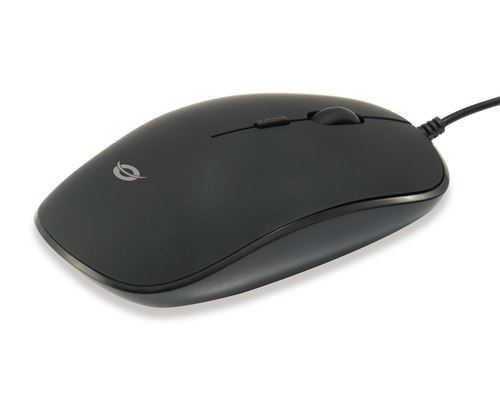 CONCEPTRONIC  REGAS01B Souris Optique Noir
