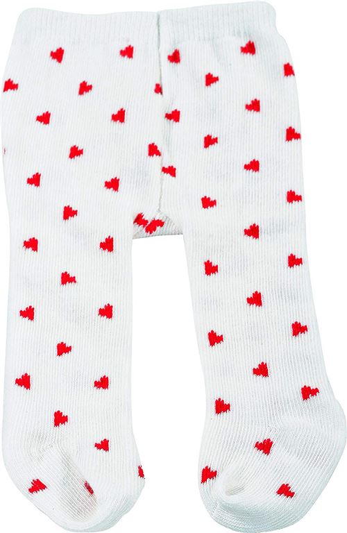 Götz accessoire BC Strumpfhose red hearts 30cm