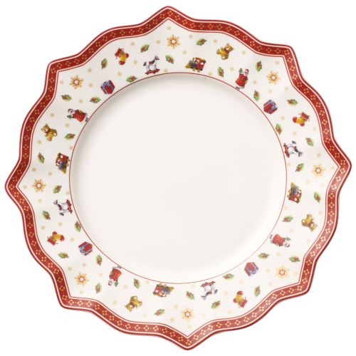 Villeroy & Boch - Toy's Delight Assiette plate blanche