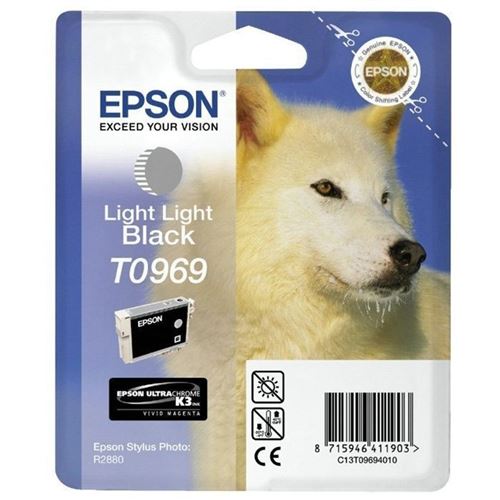 Epson T0969 - noir clair - originale - cartouche d'encre