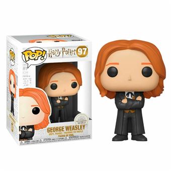 Figurine Funko Pop Harry Potter S8 George Weasley Yule