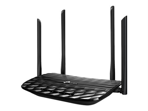TP-Link Archer A6 - Routeur sans fil - commutateur 4 ports - 1GbE - Wi-Fi 5 - Bi-bande