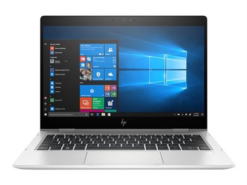 HP Elitebook X360 830 G6 - Conception Inclinable - Core i5 8265U / 1.6 Ghz - Win 10 Pro 64 Bits - 8 Go Ram - 256 Go SSD Nvme, Tlc, HP Value - 13.3" Ips Écran Tactile HP Sureview 1920 X 1080 (Full Hd) - UHD Graphics 620 - Nfc, Bluetooth, Wi-Fi - Clavier